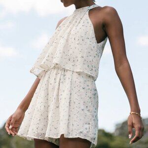 NWOT Petal & Pup Mindy Halterneck Romper